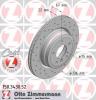 ZIMMERMANN 150343052 Диск торм.зад. BMW 3 (E90,E 91, E92, E93), X1 (E84) 05&gt;