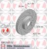 ZIMMERMANN 530245752 ДИСК ТОРМ SUB FORESTER, IMREZA, LEGACY, F 2.0 1.6 89/02-&gt;