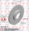 ZIMMERMANN 590258652 Диск торм.пер. Land Cruiser (J12) 03&gt;