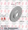 ZIMMERMANN 370.3076.52 Диск тормозной