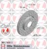 ZIMMERMANN 380.2168.52 Тормозной диск передний