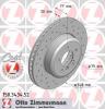ZIMMERMANN 150343452 Томозной диск пер Sport Coat z  BMW 5 Е60