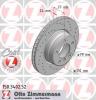 ZIMMERMANN 150.3402.52 ДИСК ТОРМ BMW 5 E60/E61 F 03/07-&gt;&gt;