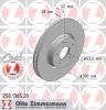 ZIMMERMANN 250136520 ДИСК ТОРМ FRD MOND IV 1.6-2.5 F 07/10-&gt;&gt;