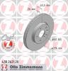 ZIMMERMANN 430.2621.20 Диск тормозной