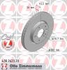 ZIMMERMANN 430262320 ДИСК ТОРМ BS OPEL Coat Z beschichtet