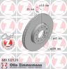 ZIMMERMANN 600.3221.20 Тормозной диск передний