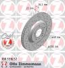 ZIMMERMANN 100.3316.52 Диск тормозной