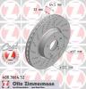 ZIMMERMANN 400.3664.52 Диск тормозной
