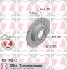 ZIMMERMANN 100123652 ДИСК ТОРМ AUDI A3 GOLF BORA OCTAV R