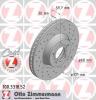 ZIMMERMANN 100.3318.52 Диск тормозной