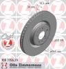 ZIMMERMANN 100.3356.20 Томозной диск передний