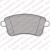 DELPHI LP2203 Колодки торм.пер.
