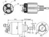 MAGNETI MARELLI 940113050048 Втягивающее реле