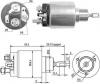 MAGNETI MARELLI 940113050428 Тяговое реле, стартер