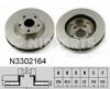 NIPPARTS N3302164 Тормозной диск