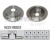 NIPPARTS N3318003 Диск тормозной SUZUKI GRAND VITARA 1.6-3.2 05- задний вент.