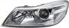 HELLA 1EL 247 052-251 Блокфара левая SKODA OCTAVIA (1Z3) H7/H1