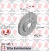ZIMMERMANN 180302120 Диск торм.пер. Citroen С1, Peugeot 107, Toyota Ayg