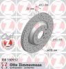 ZIMMERMANN 100330952 Томозной диск зад Sport Coat z VW Passat CC