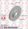 ZIMMERMANN 250135220 ДИСК ТОРМ FRD FOCUS C-MAX FOCUS II + TURNIER, VOLV S40 / V50 15 ПЕР 03-07]