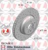 ZIMMERMANN 150340852 Томозной диск пер Sport Coat z  BMW Е65/E66