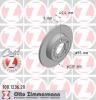 ZIMMERMANN 100.1236.20 Тормозной диск