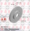 ZIMMERMANN 250.1352.52 Диск тормозной передний