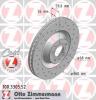 ZIMMERMANN 100330552 ТОРМОЗНОЙ ДИСК SPORT COAT Z AUDI A6, A8 04-&gt; ,