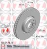 ZIMMERMANN 150347820 Томозной диск пер L BMW F01/F02/F04