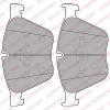 DELPHI LP2210 Тормозные колодки