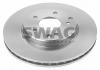 SWAG 10 91 8886 Тормозной диск