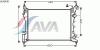 AVA COOLING SYSTEMS OLA2408 Радиатор, охлаждение двигател