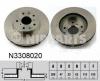 NIPPARTS N3308020 Тормозной диск