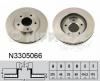 NIPPARTS N3305066 Тормозной диск