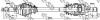 GSP 218216 Привод в сборе FORD FIESTA/FUSION 1.4TD 01-07 лев. (ABS)