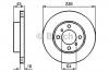 BOSCH 0986478572 Торм.диск пер.вент.[236x18] 4 отв.(min 2)