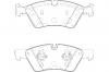 WAGNER LOCKHEED WBP23922A WBP23922A_=FDB1830=1179 00 [1644200820]колодки дисковые п./ MB W164/W251 3.5-3.0DCi 05