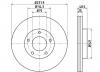 TEXTAR 92130303 ТОРМОЗНОЙ ДИСК