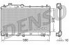 DENSO DRM36007 Радиатор охл. ДВС SUB Legacy IV 2.0 i Man. 09/03-