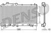 DENSO DRM36009 Радиатор охл. ДВСSUB Legacy IV 2.0T АКПП 03-