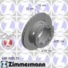 ZIMMERMANN 400.3605.20 Диск тормозной задний (Zimmermann)