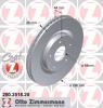 ZIMMERMANN 200.2518.20 Тормозной диск передний