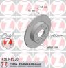 ZIMMERMANN 430148520 ДИСК ТОРМ OPL ASTRA 1,8-2L, ZAFIRA 1,8-2L, R, 264*10