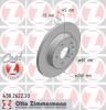 ZIMMERMANN 430.2622.20 Диск тормозной