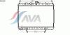 AVA COOLING SYSTEMS DN2238 Радиатор, охлаждение двигател
