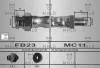 MALÒ 80448 Тормозной шланг