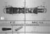 MALÒ 8636 Тормозной шланг