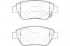 WAGNER LOCKHEED WBP23982A WBP23982A_=FDB1920=858 31=FO827781 [1605357] колодки дисковые п./ Opel Corsa 1.0-1.4/1.3CDTi 06