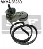 SKF VKMA 35260 Поликлиновой ременный комплект